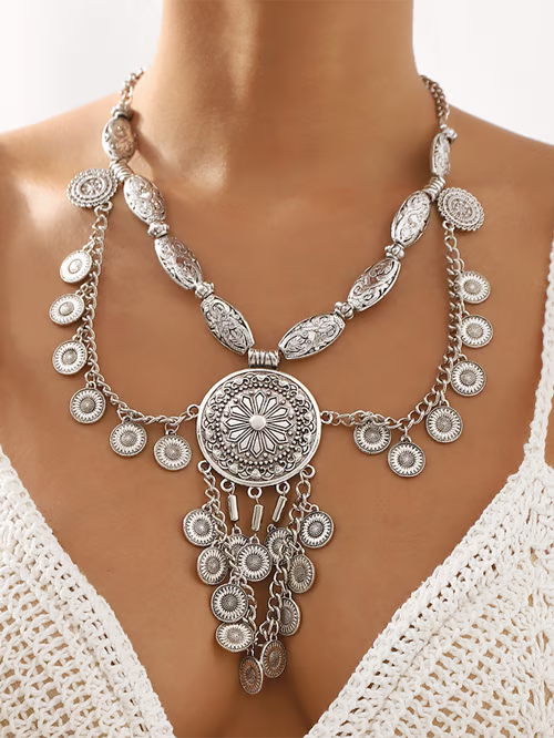 Collar Artesanal Estilo Bohemio Chic