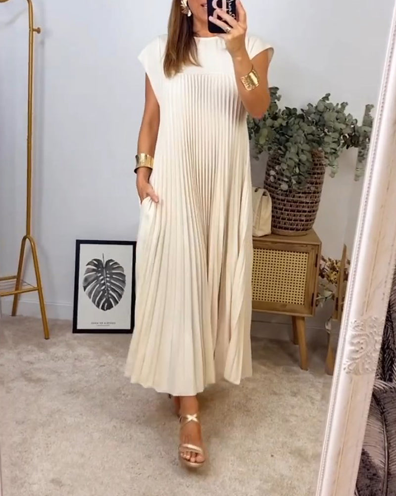 Laura | Vestido Liso Liviana