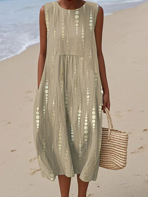 Vestido romántico de verano