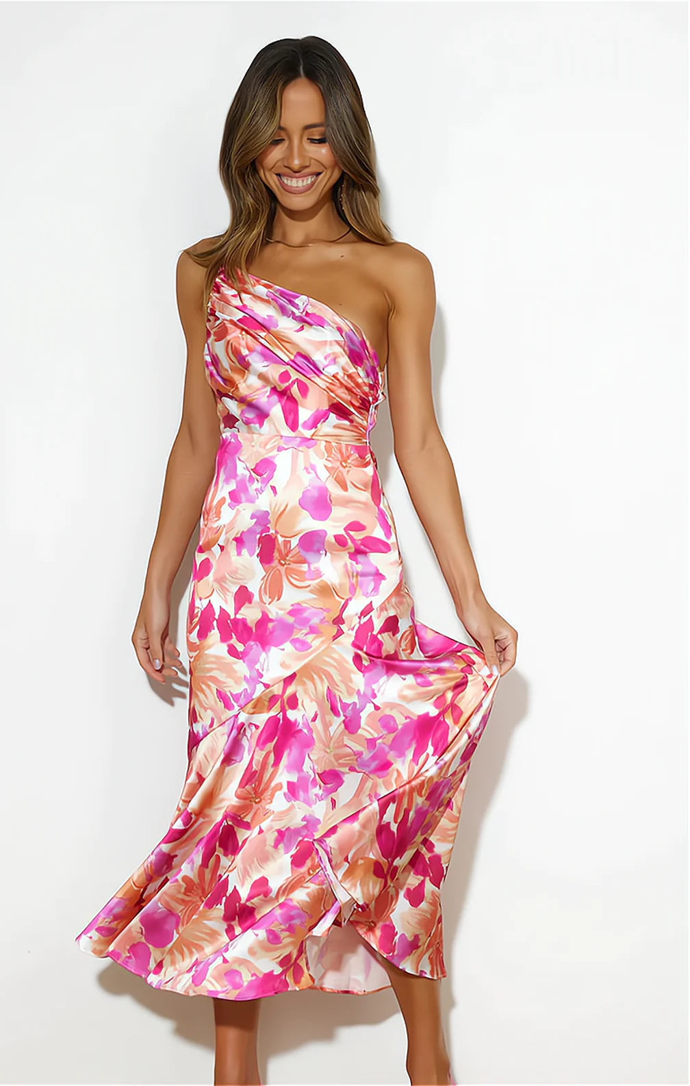 Colette | Vestido de verano estampado