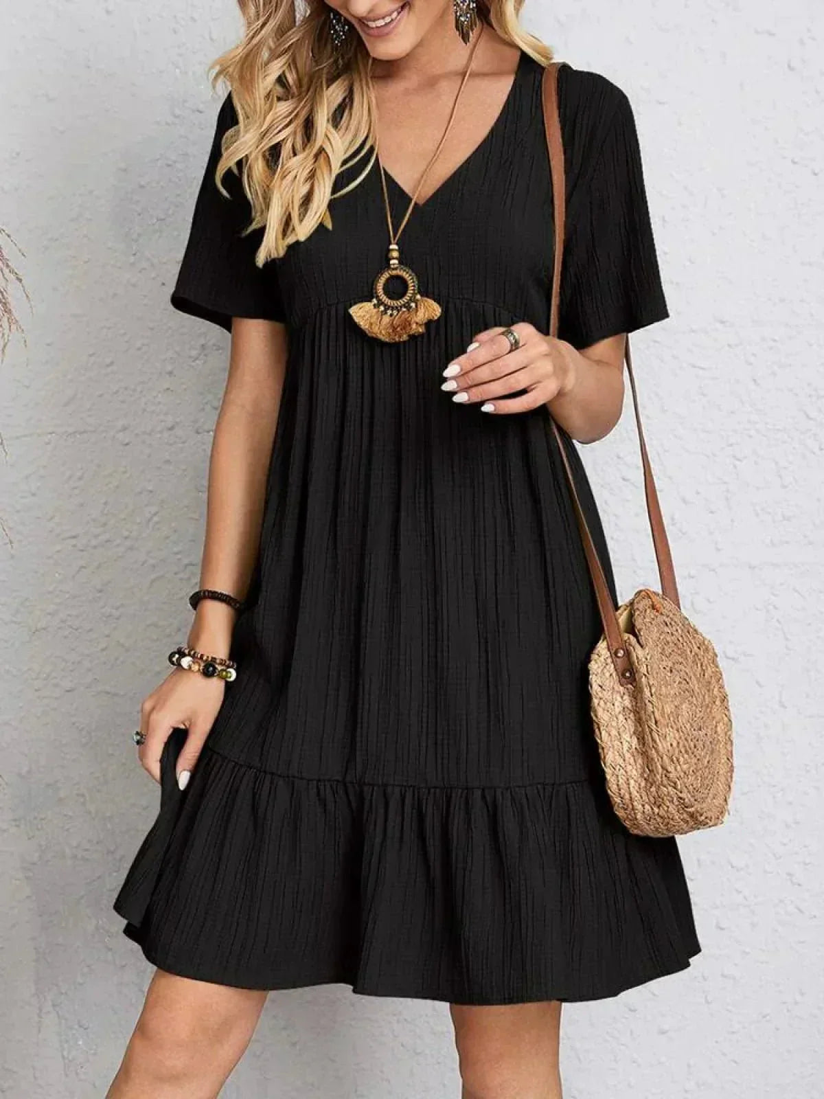 Herta | Vestido Midi Elegante