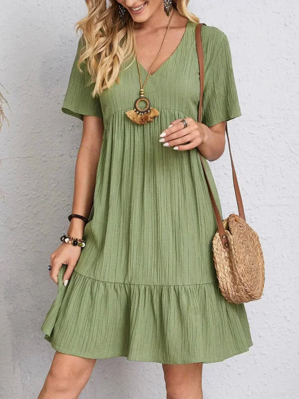 Herta | Vestido Midi Elegante