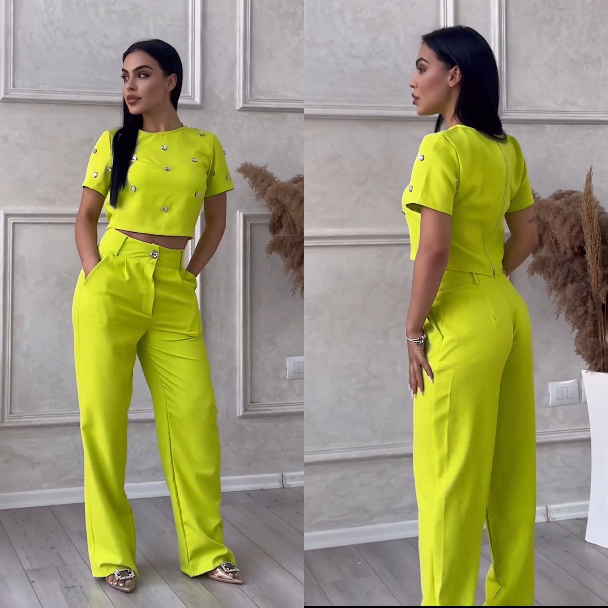Louisa | Conjunto cómodo de dos piezas
