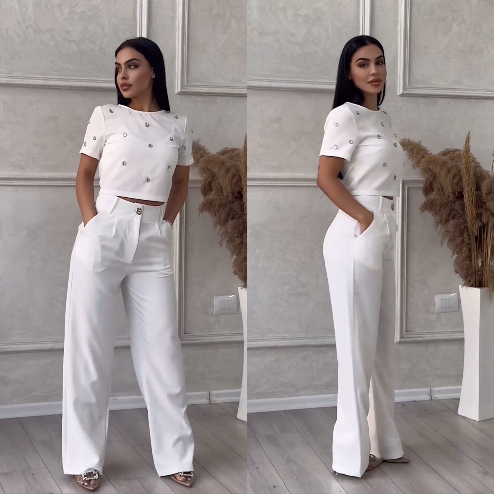 Louisa | Conjunto cómodo de dos piezas