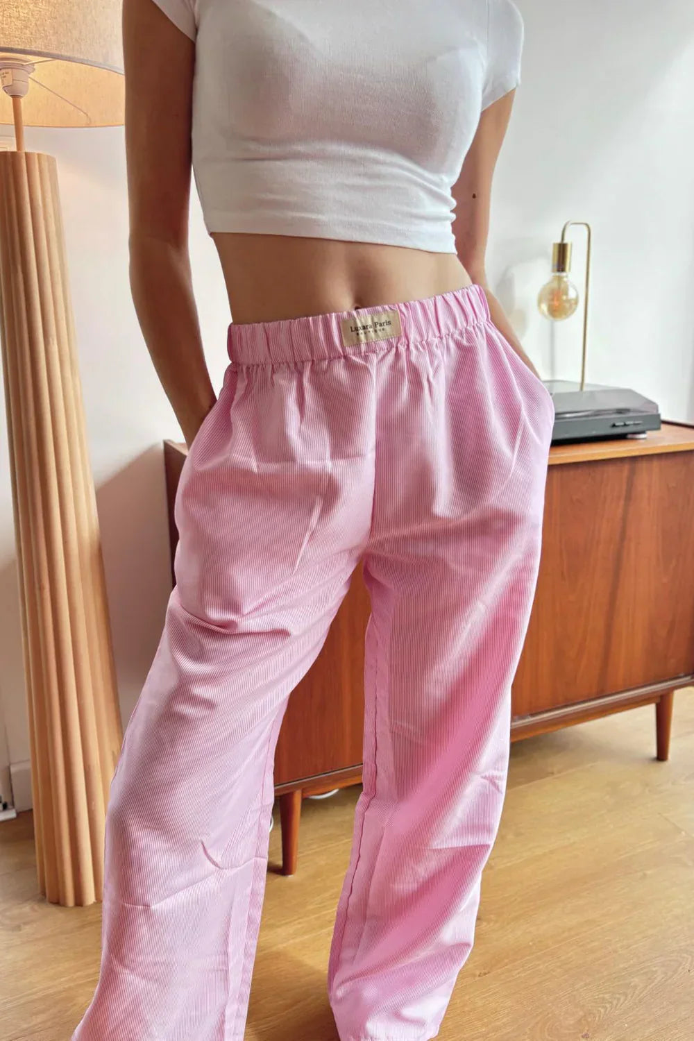 Lila I Pantalón de interior tendencia