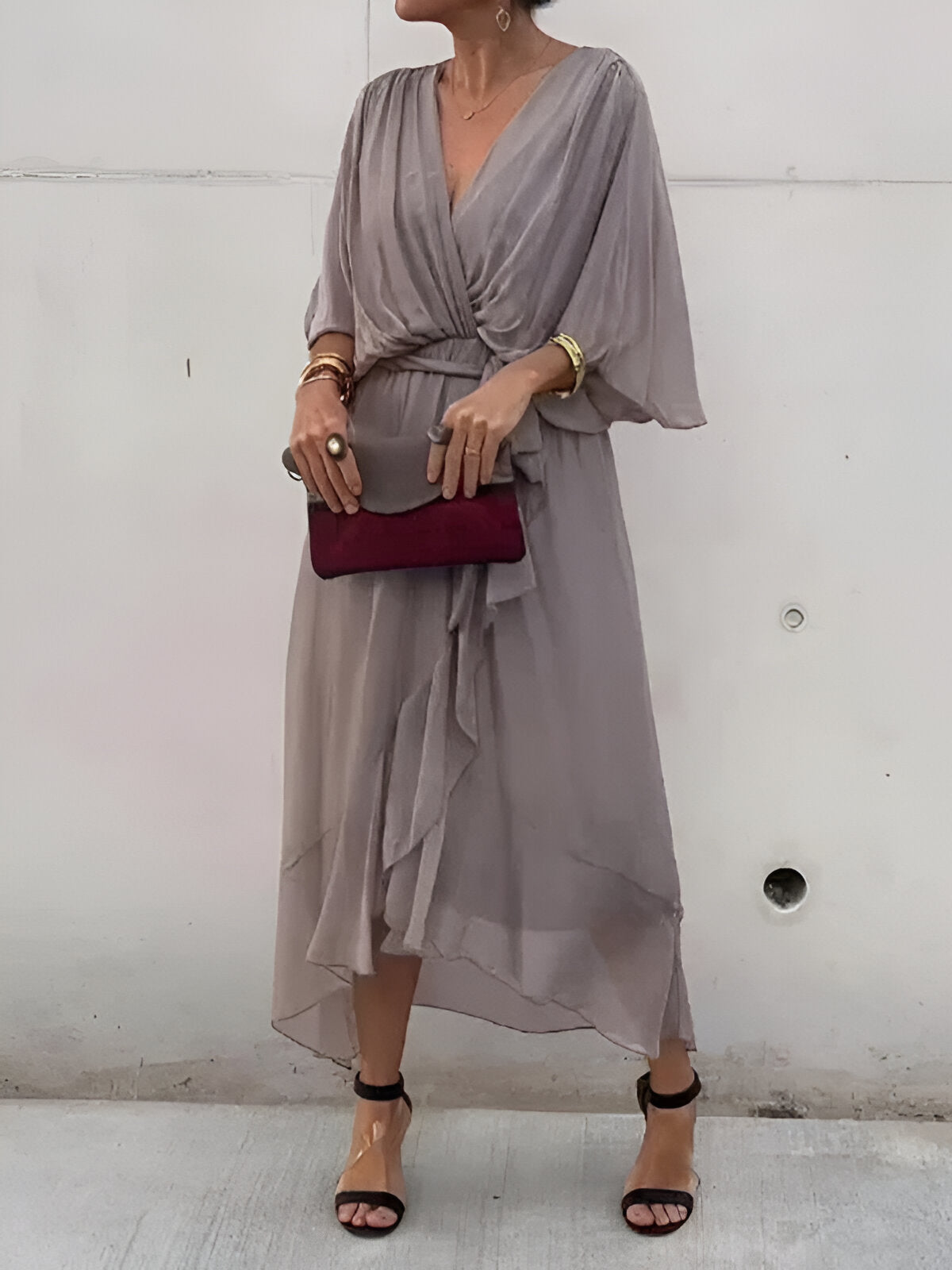 Marina | Vestido de Gasa V