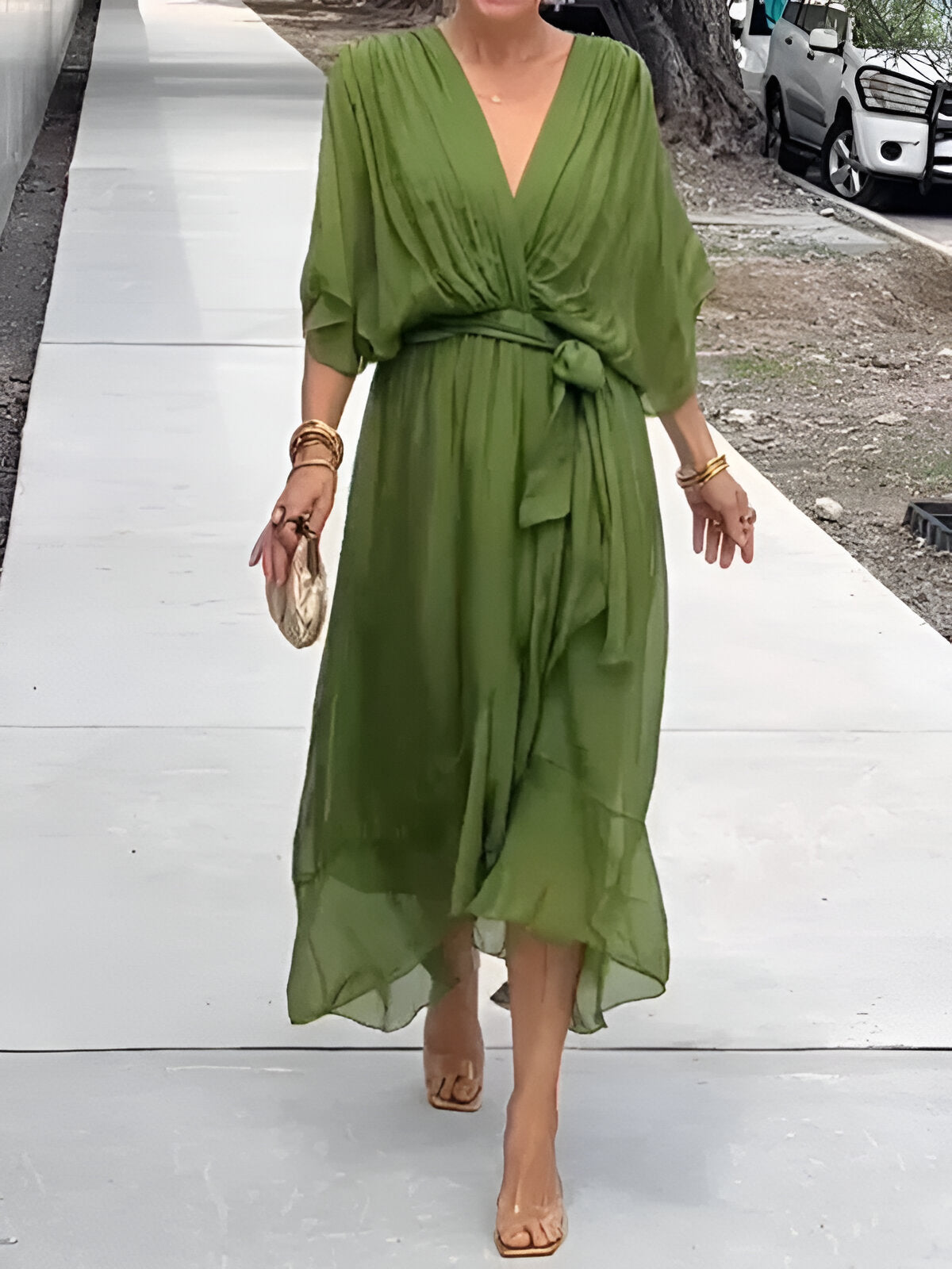 Marina | Vestido de Gasa V