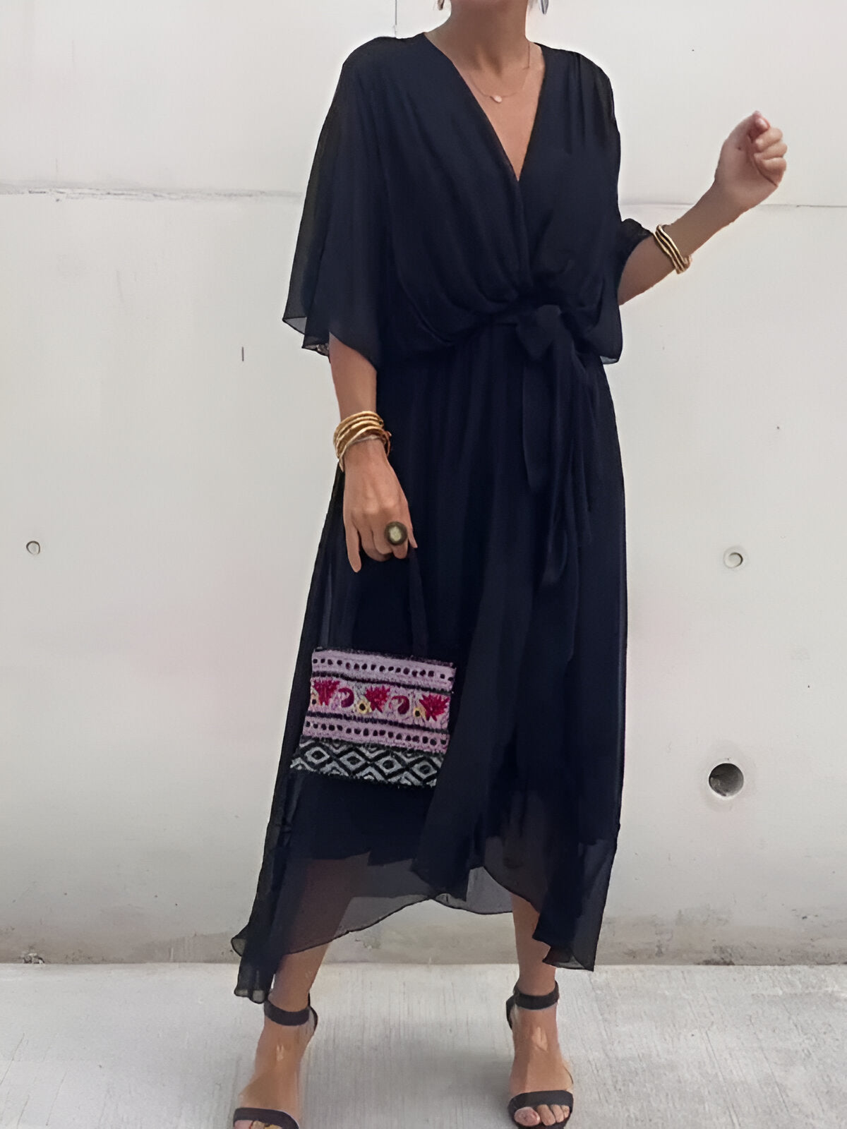 Marina | Vestido de Gasa V
