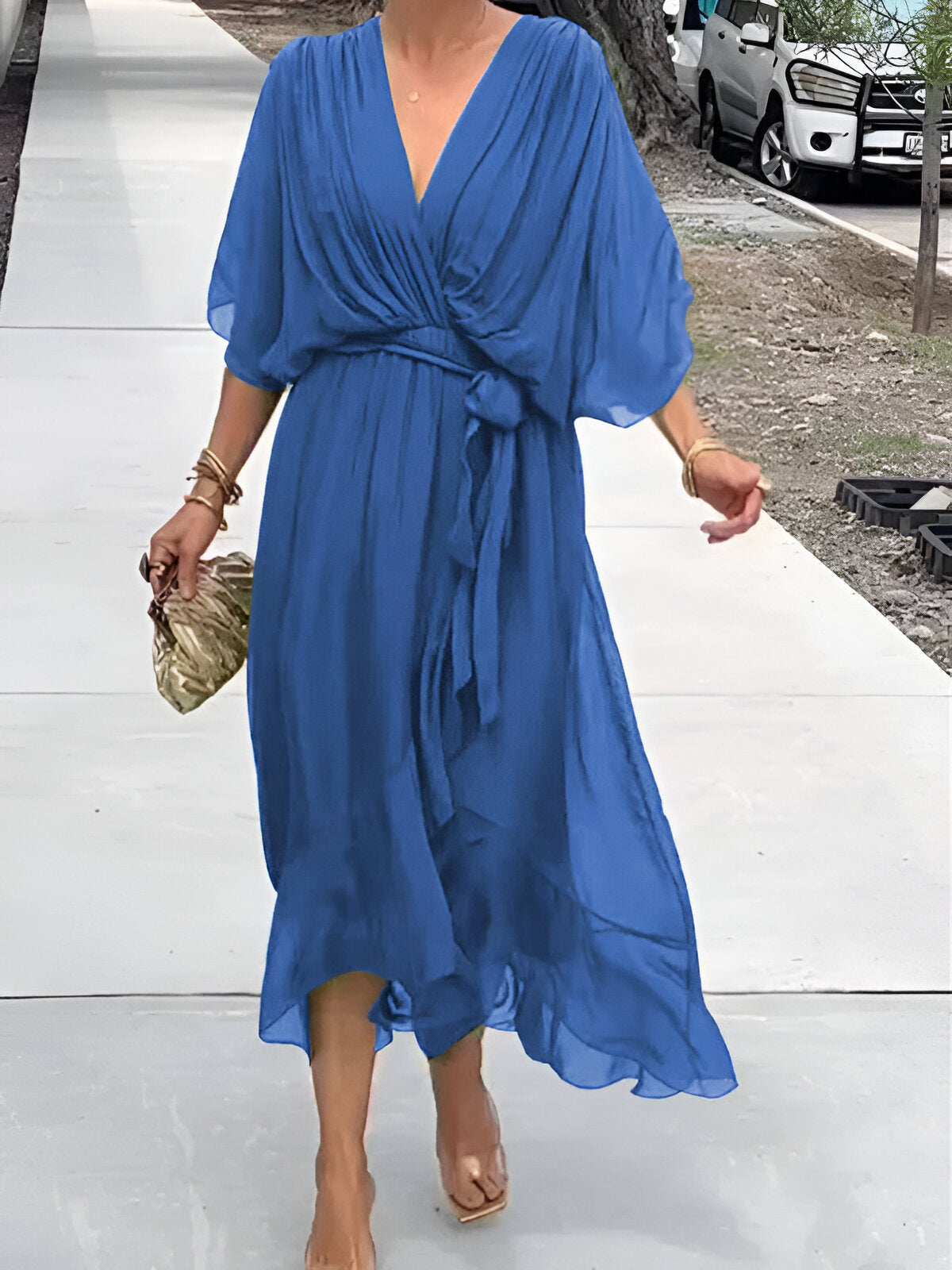 Marina | Vestido de Gasa V