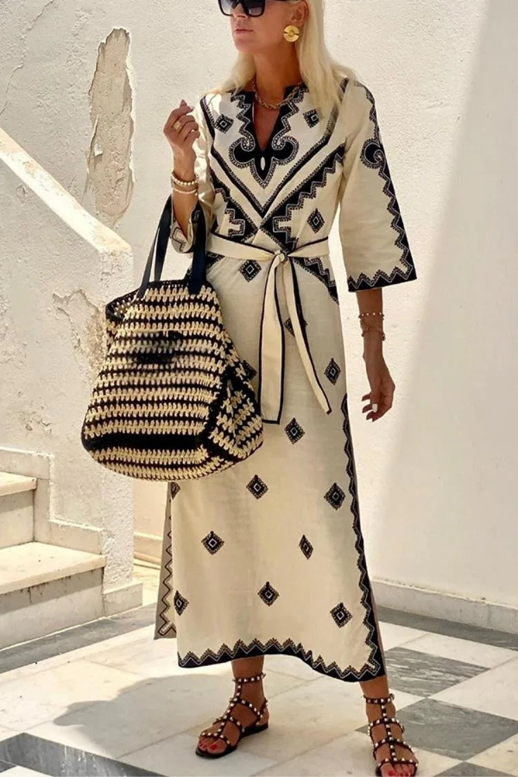 María | Vestido de Lino