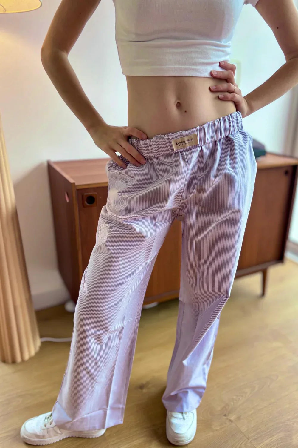 Lila I Pantalón de interior tendencia