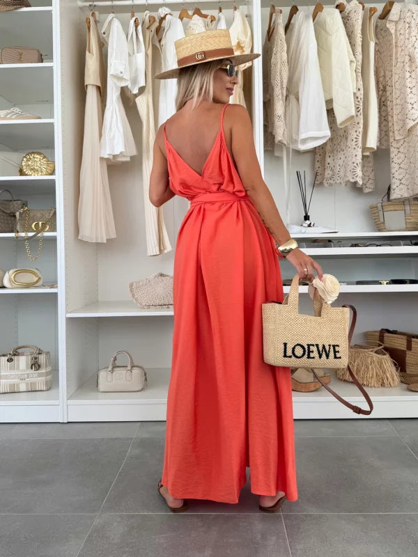 Candela | Vestido vaporoso con cinturón