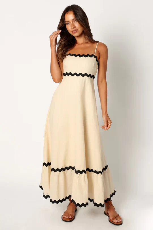 Chloé | Vestido maxi de verano