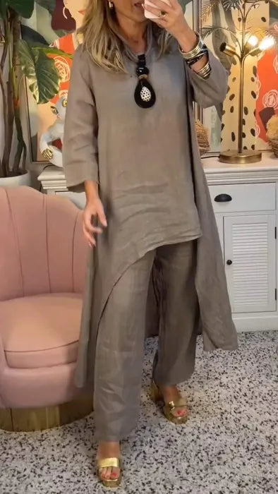 Ana | Set asimétrico elegante