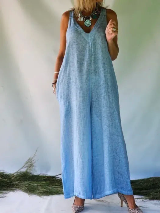 Élodie | Vestido largo con toque bohemio