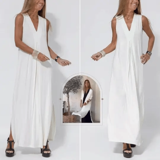 Malena | Vestido elegante con caída