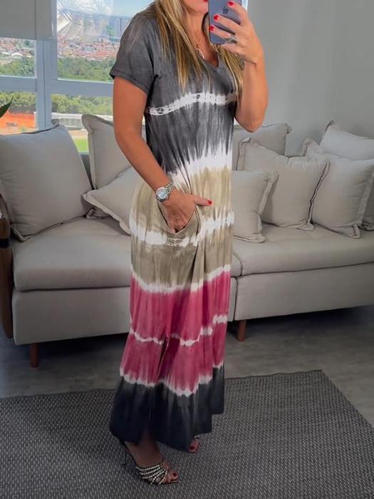 Verónica | Vestido cómodo con aberturas
