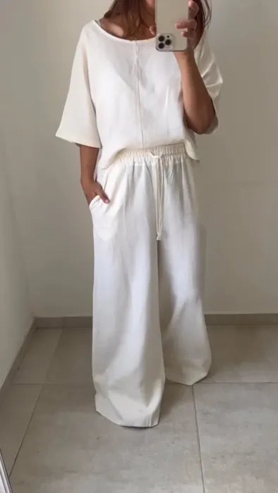 Lucía | Conjunto de Lino 2 Piezas