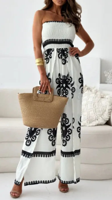 Carmen | Mono Bohemio Sin Tirantes