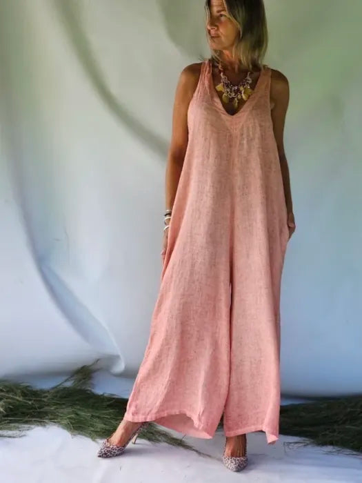 Élodie | Vestido largo con toque bohemio