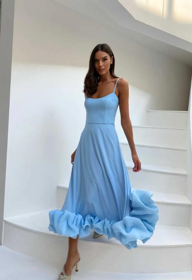 Gabrielle | Vestido elegante que acentúa