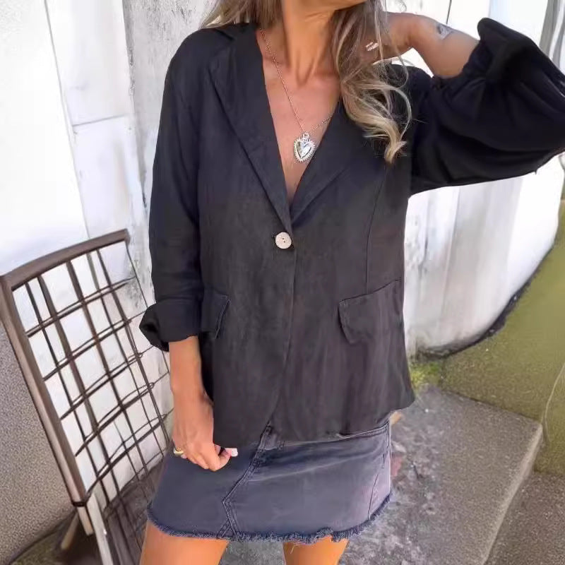 Valentina | Blusa natural y transpirable – ¡1+1 GRATIS!