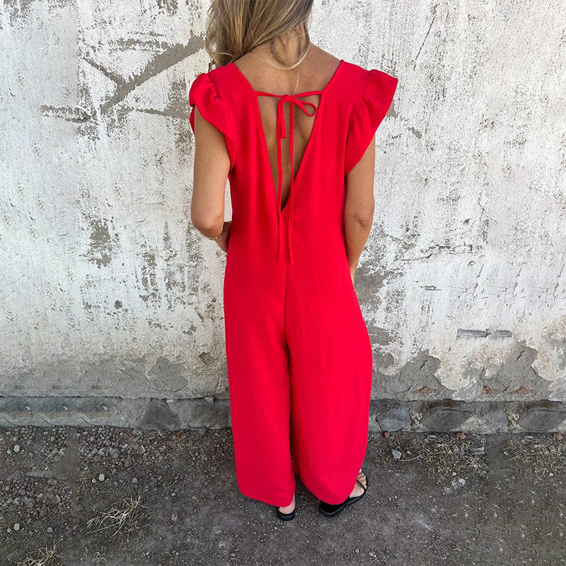 Sofía | Vestido largo con escote en V